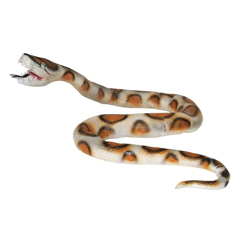 Python slang nep van plastic 160 cm Top Merken Winkel